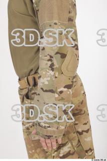 Soldier in American Army Military Uniform 0021